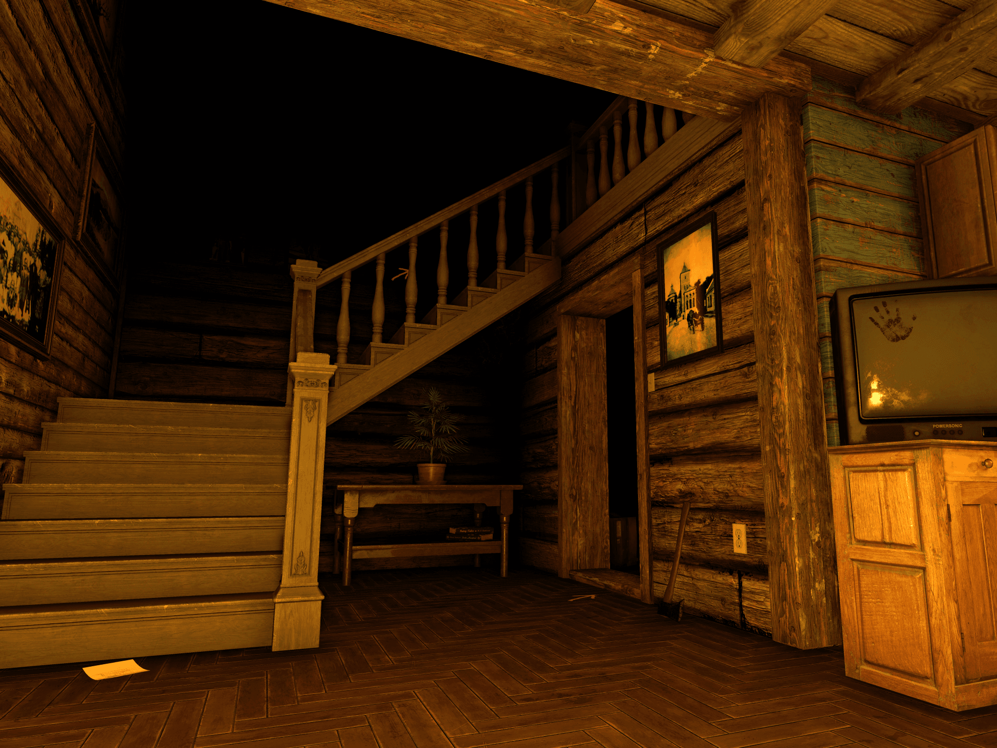 VR House of Fear: eerie atmosphere in an interactive horror experience