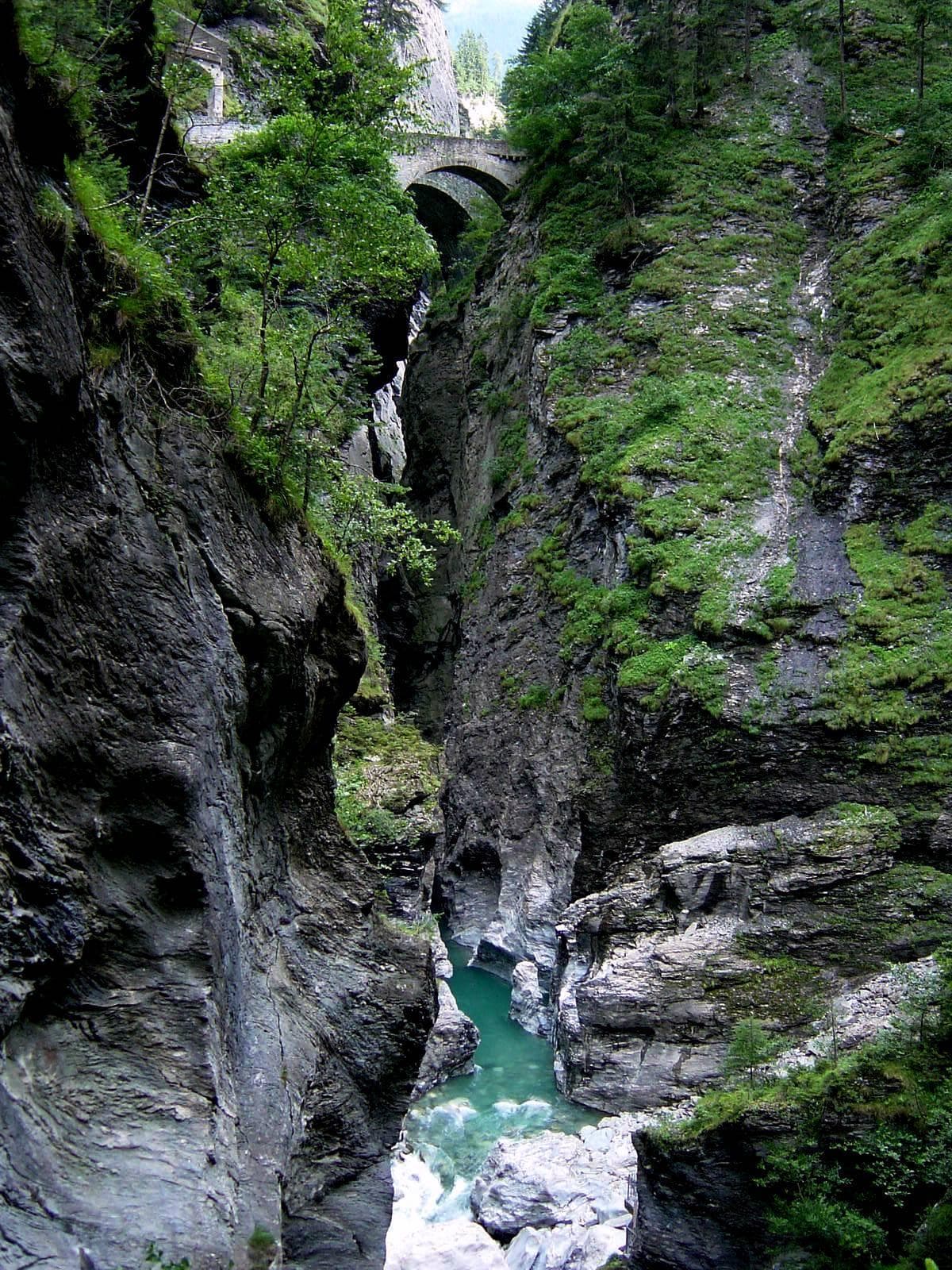 Photo Spot Viamala Gorge
