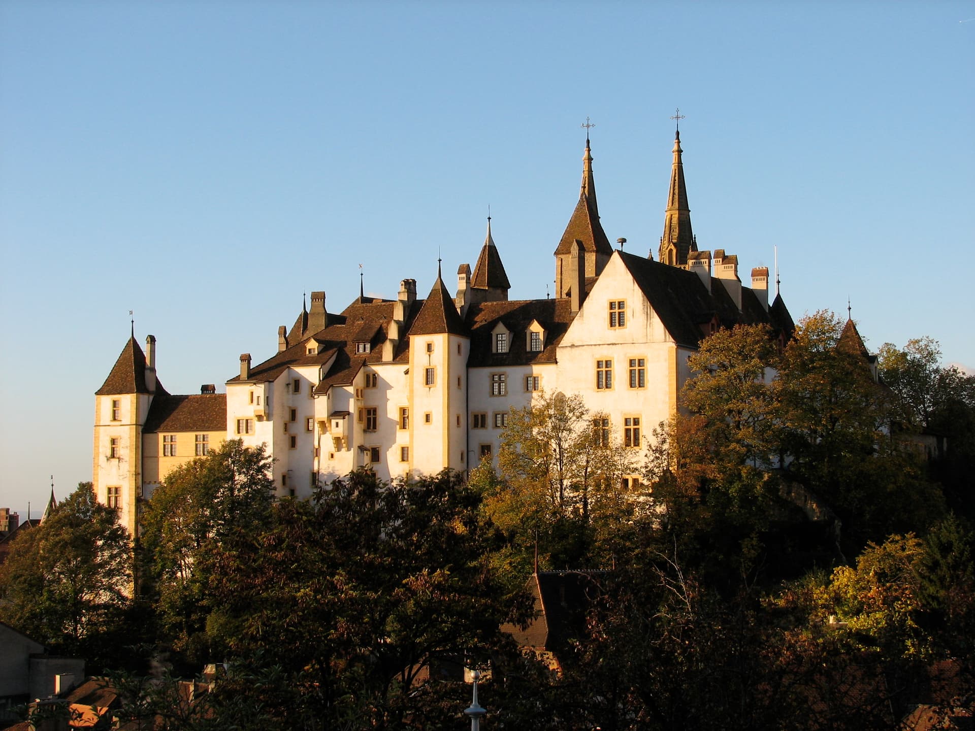 Neuchâtel Castle