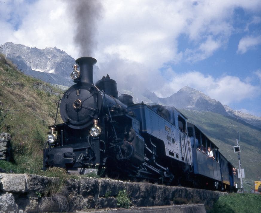 Furka Mountain Steam Railway DFB