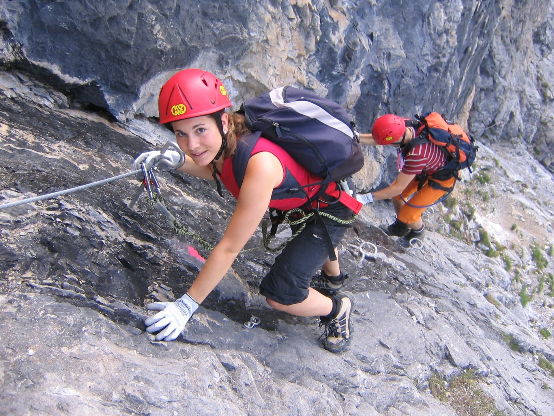 Four-peak Via ferrata