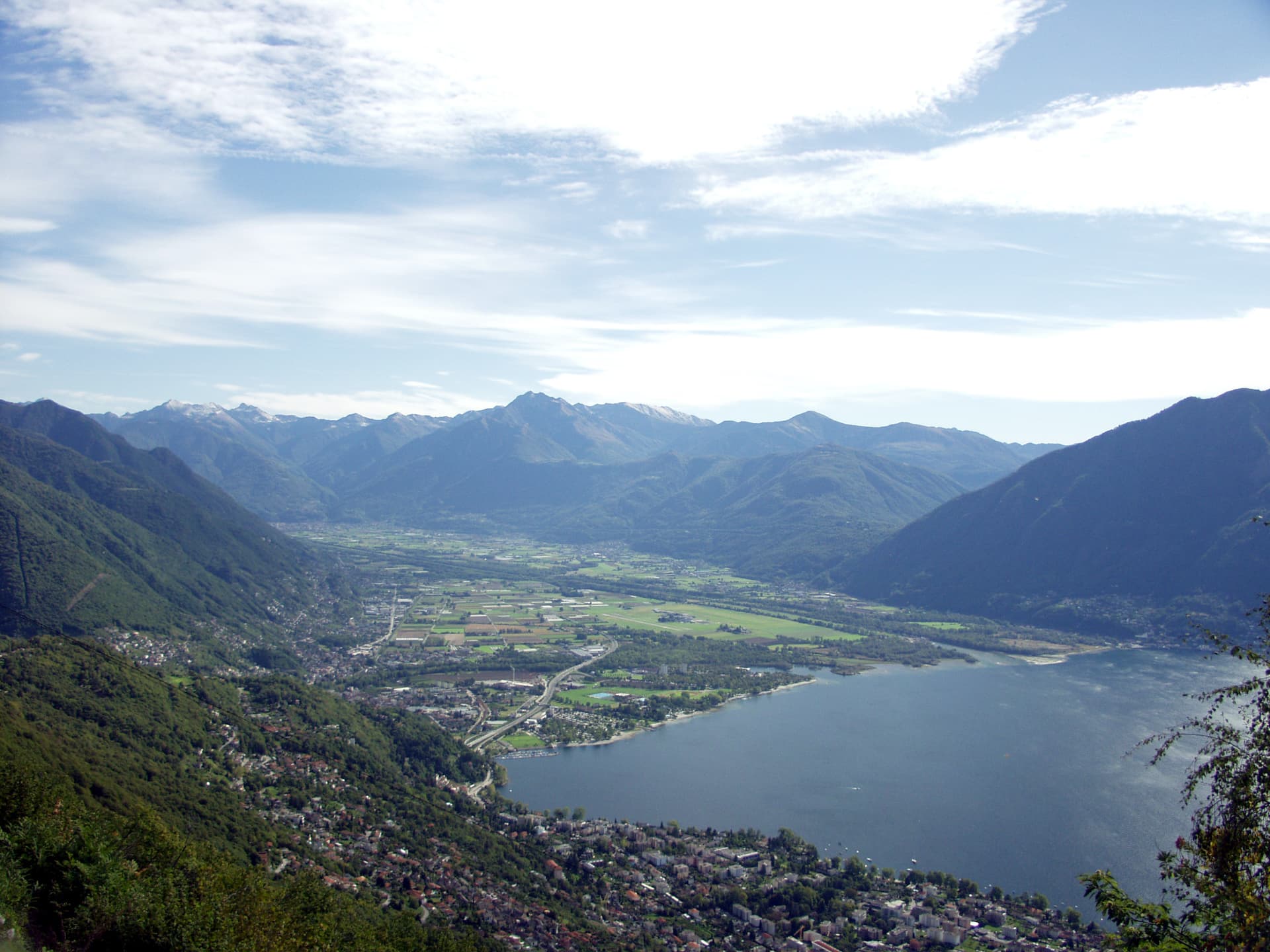Discovering the Bolle di Magadino