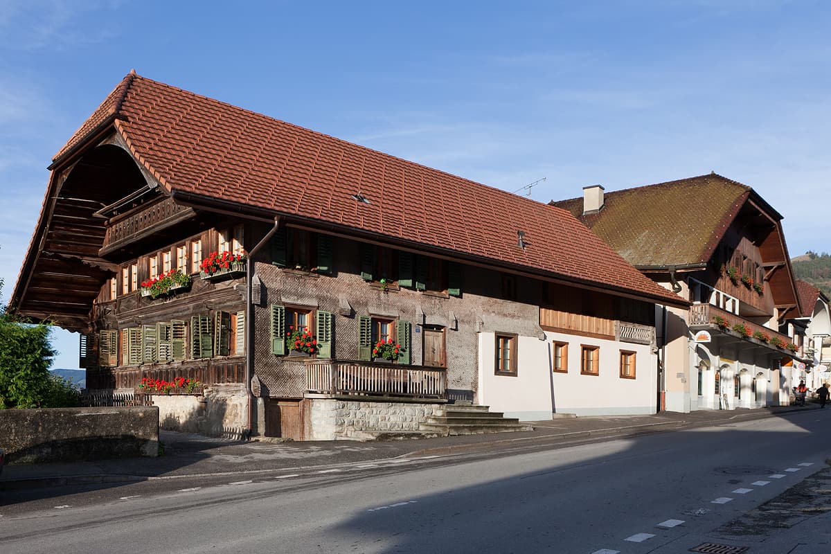 Bains de la Gruyère