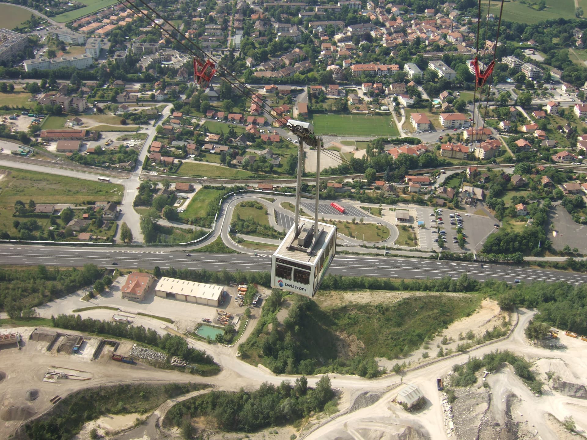 Salève Cable Car