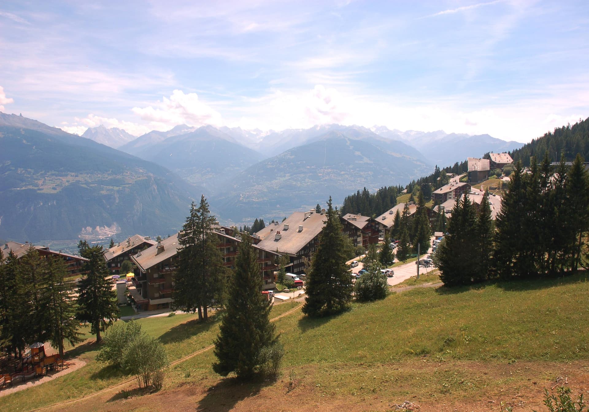 Anzère Flypark
