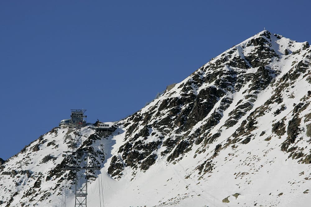 Corviglia Funicular & Piz Nair Cable Car