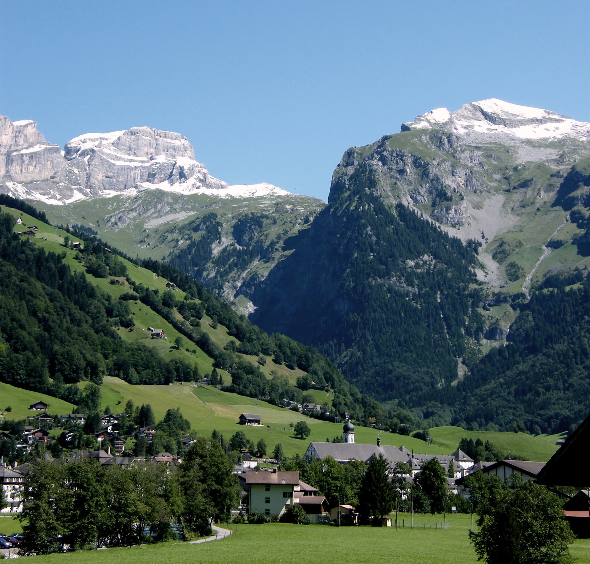 Engelberg-Titlis Skiing