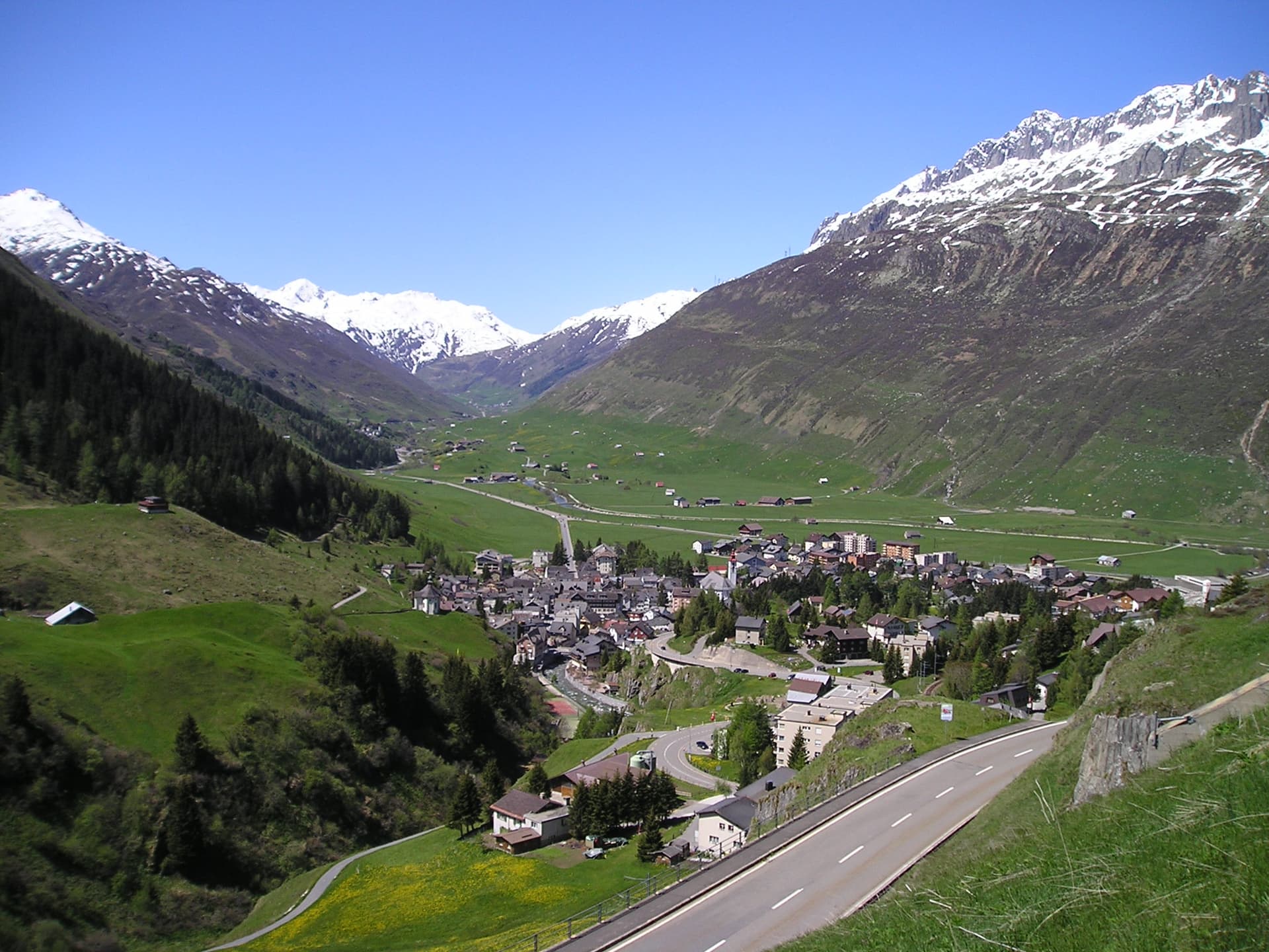Andermatt Skiing