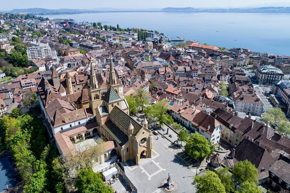 Botanical Garden Neuchâtel
