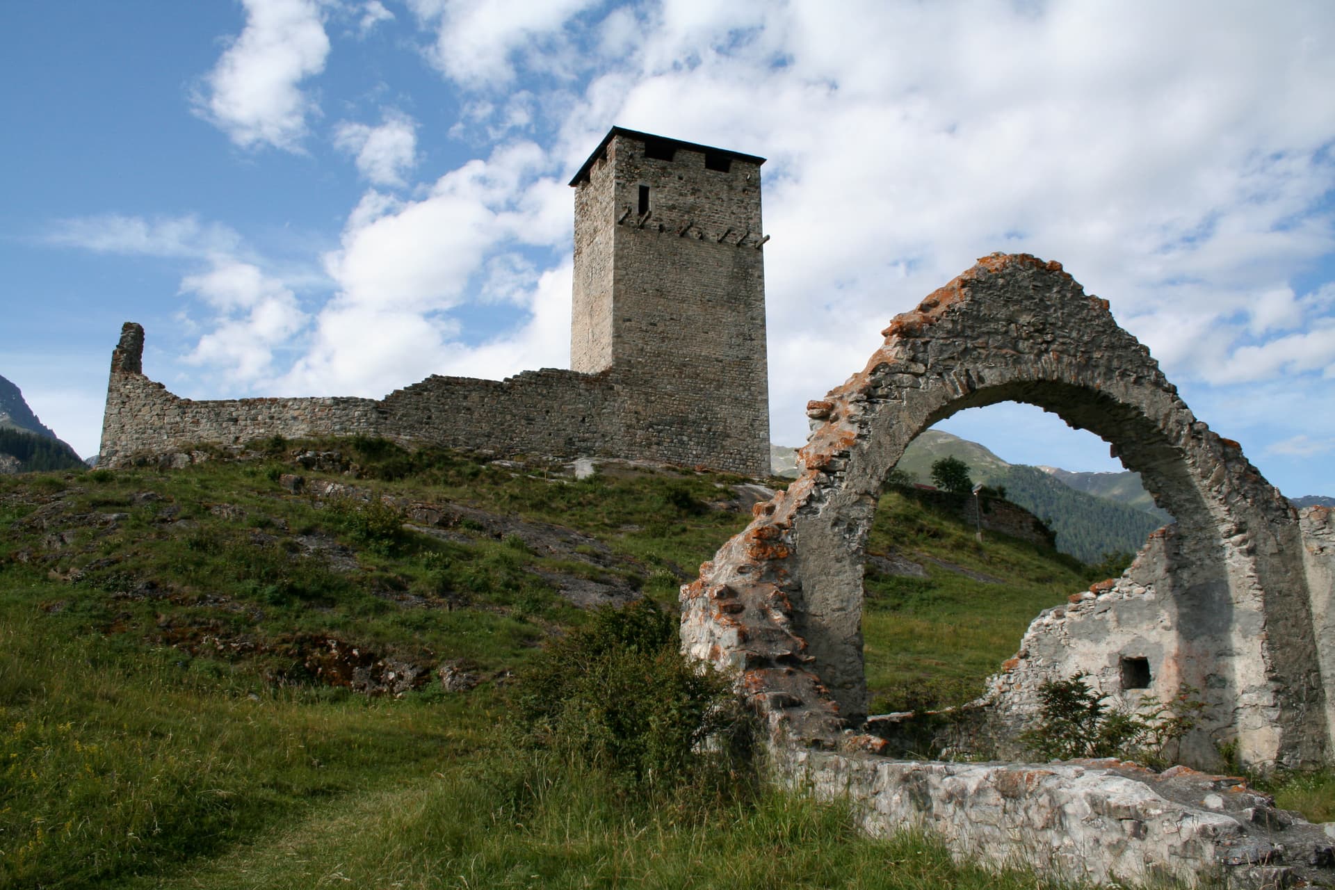 Steinsberg Castle Ruins