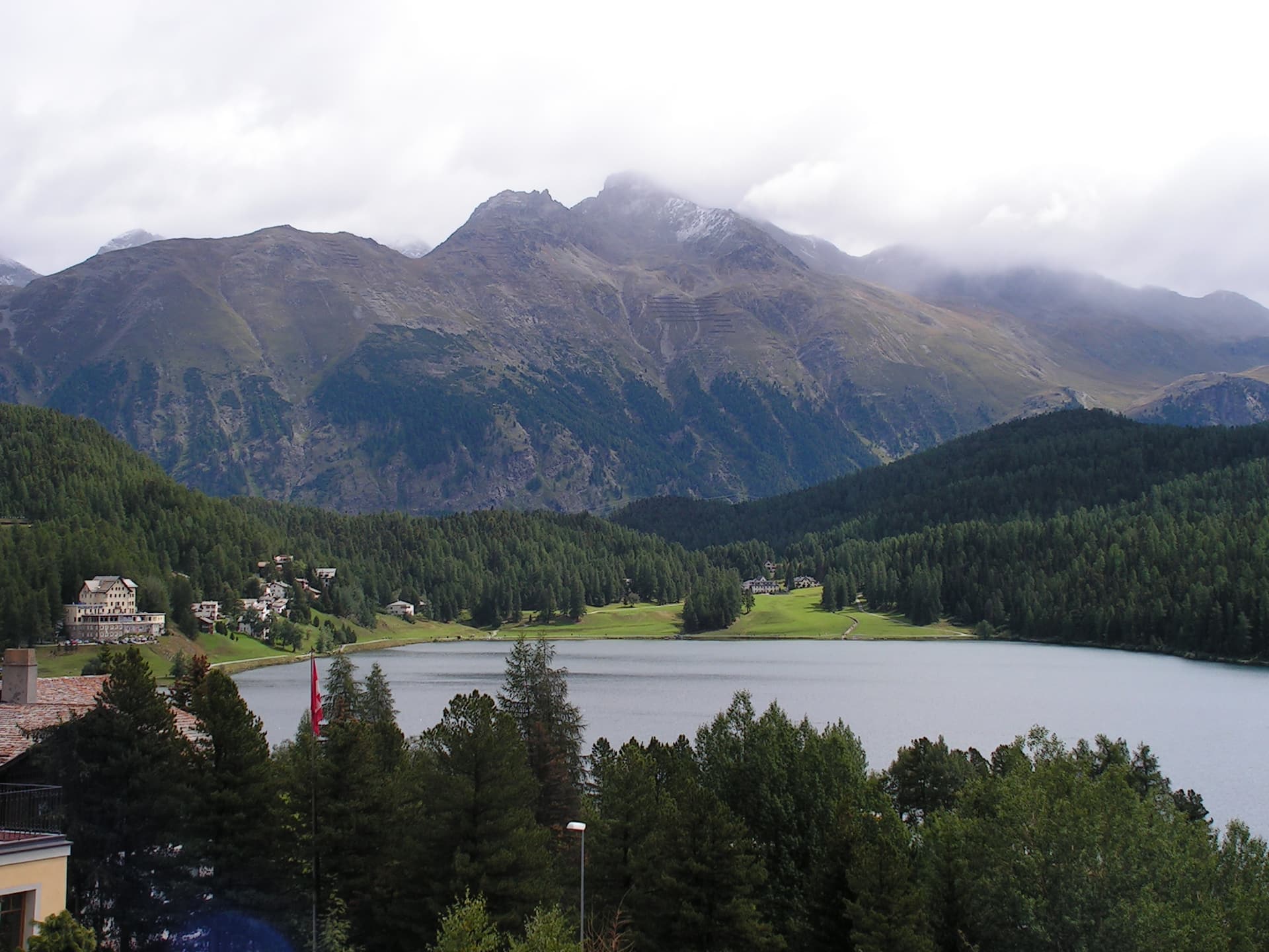 Photo Spot St. Moritz