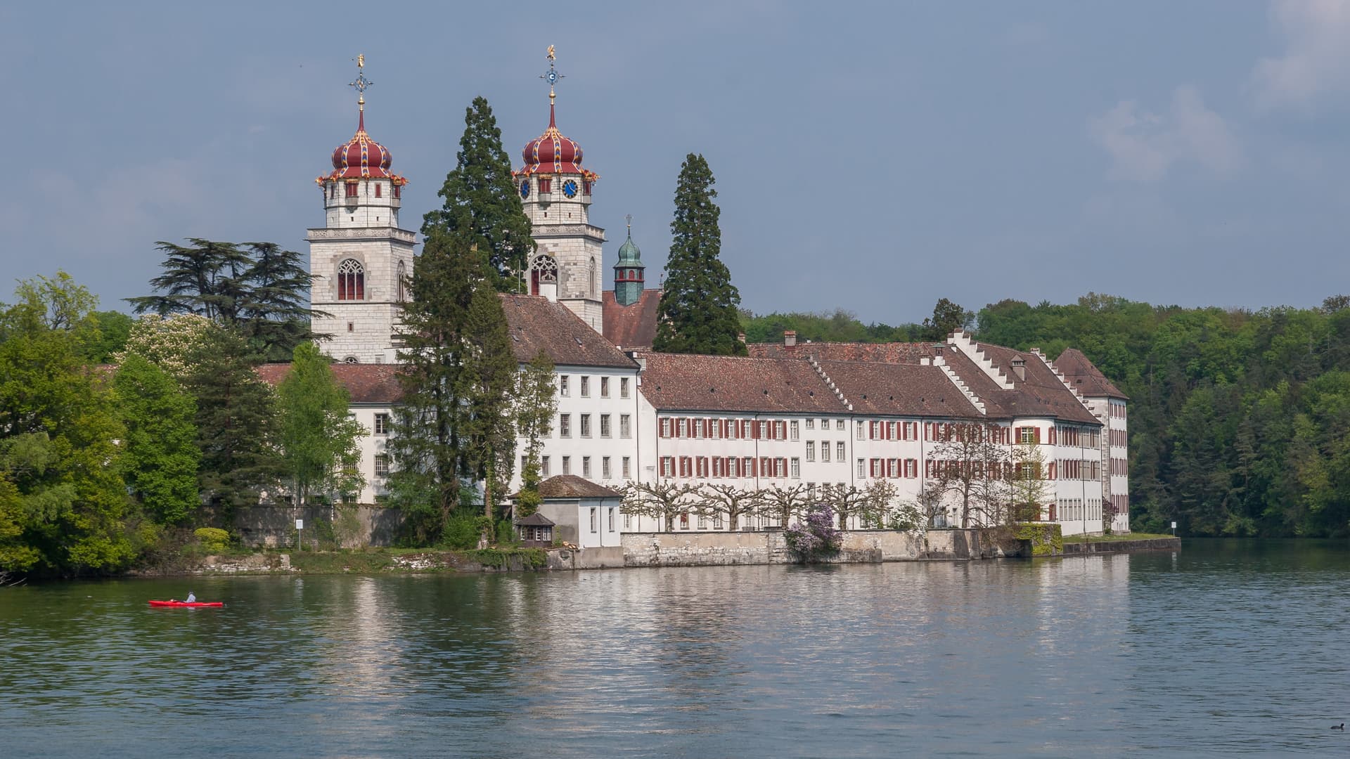 Klosterkirche Rheinau (Monastery Church Rheinau)