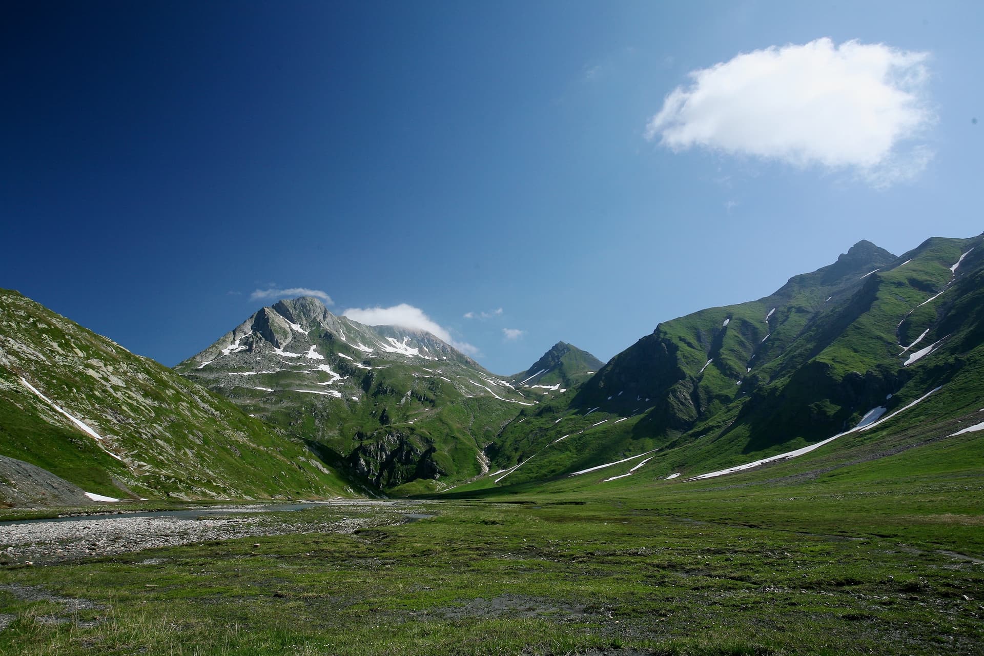 Greina Plateau