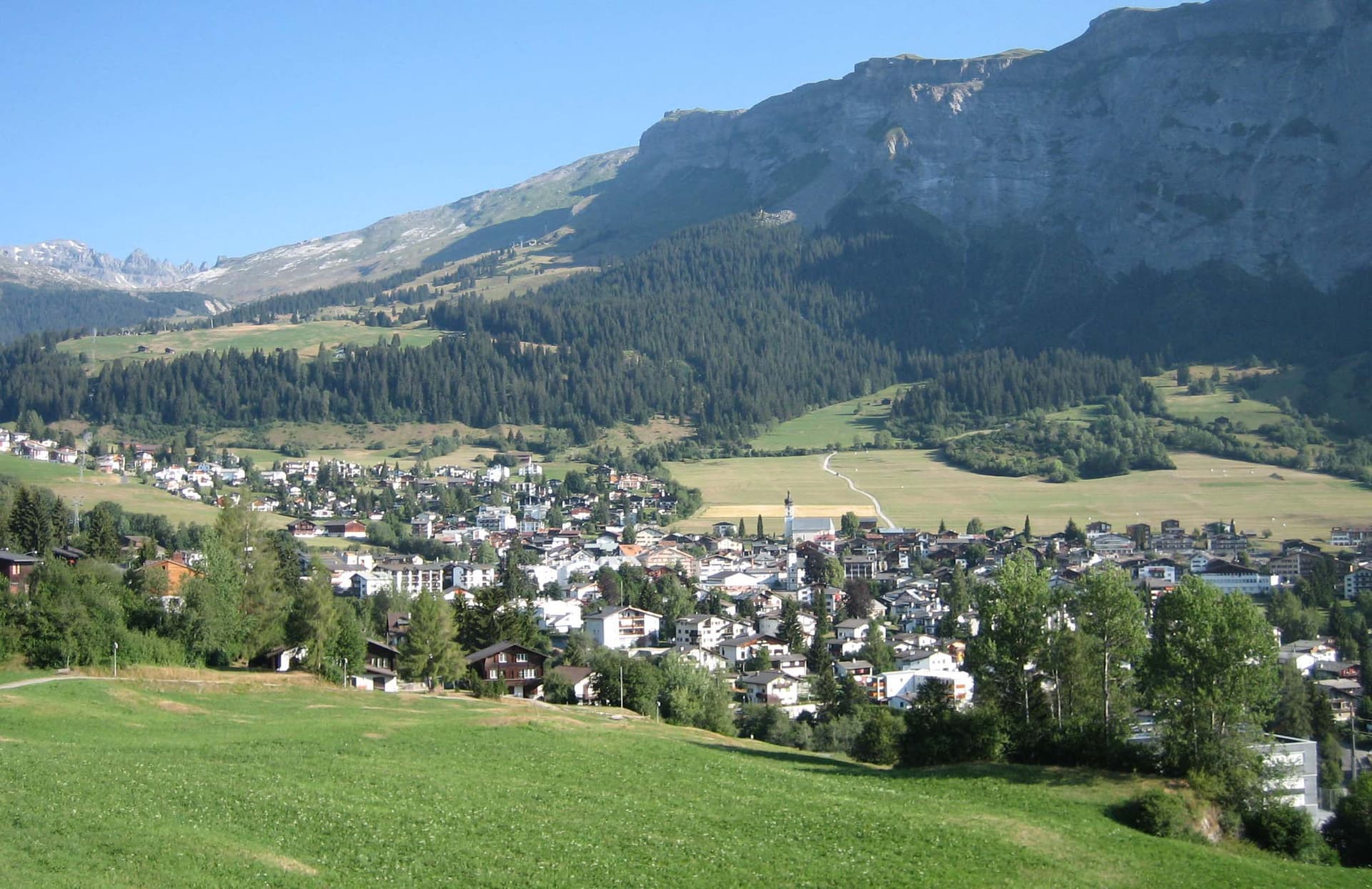 La Siala – Flims Descent