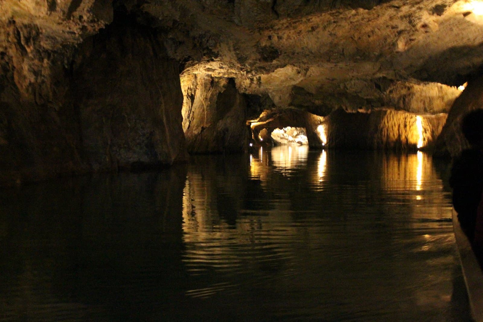 Undergroud Lake of St-Leonard