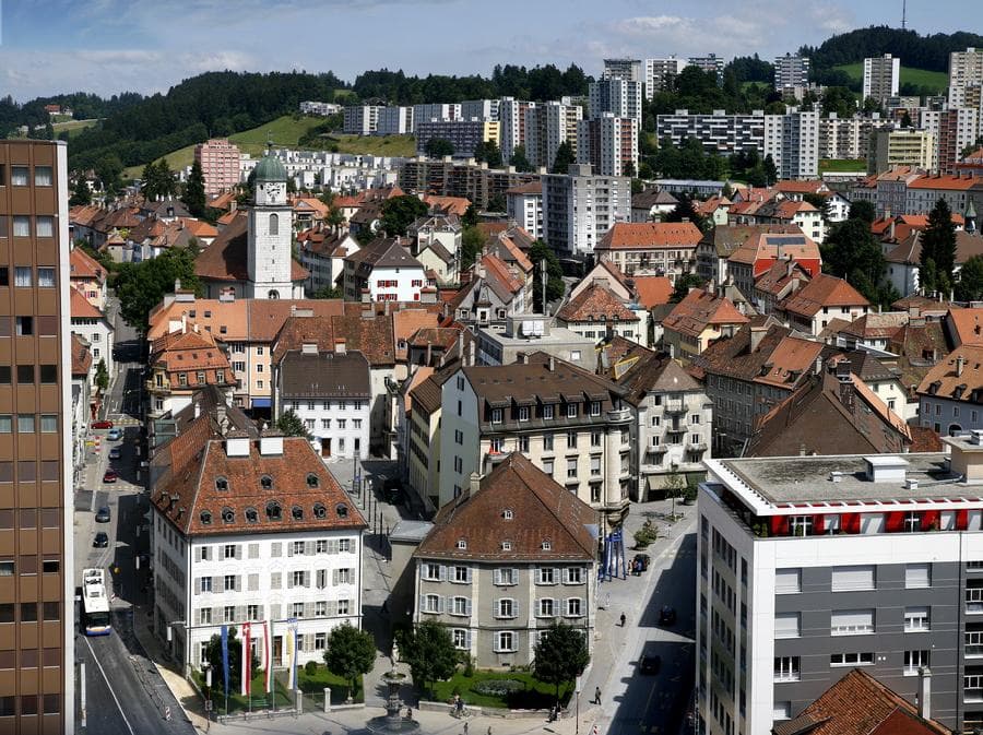 La Chaux-de-Fonds / Le Locle, Watchmaking Town Planning